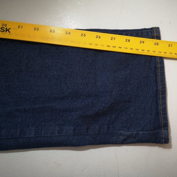 Guess Men's Size 36/32 Vermont Slim Medium Wash Blue Jeans - Picture 16 of 16
